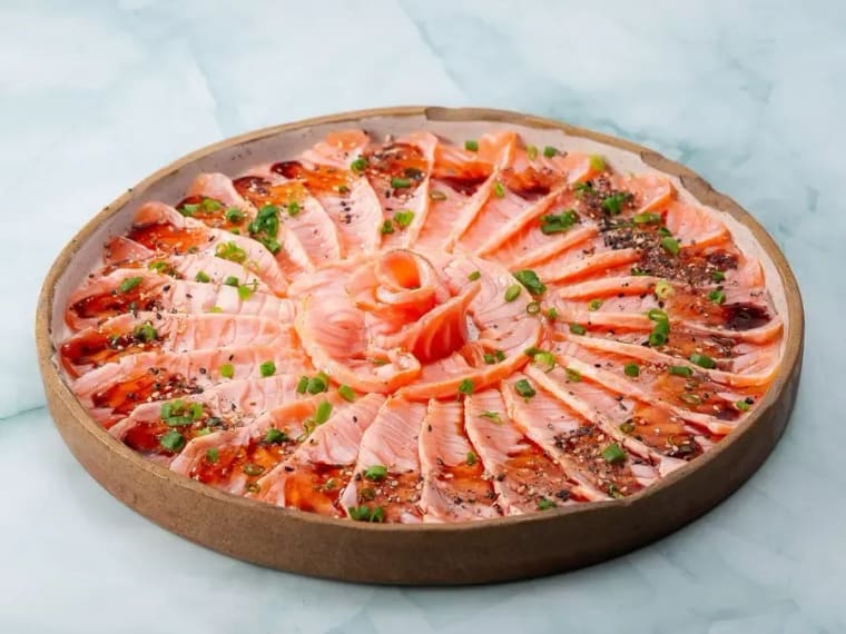 Carpaccio de Salmão Especial