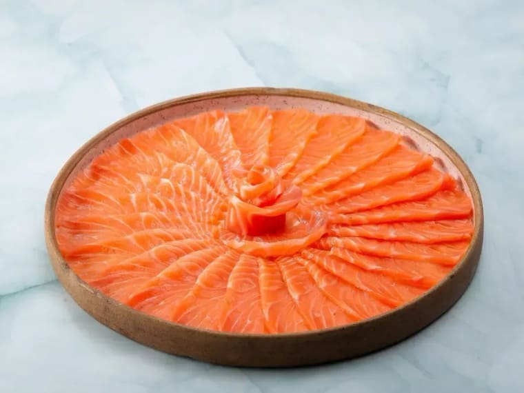 Carpaccio de Salmão