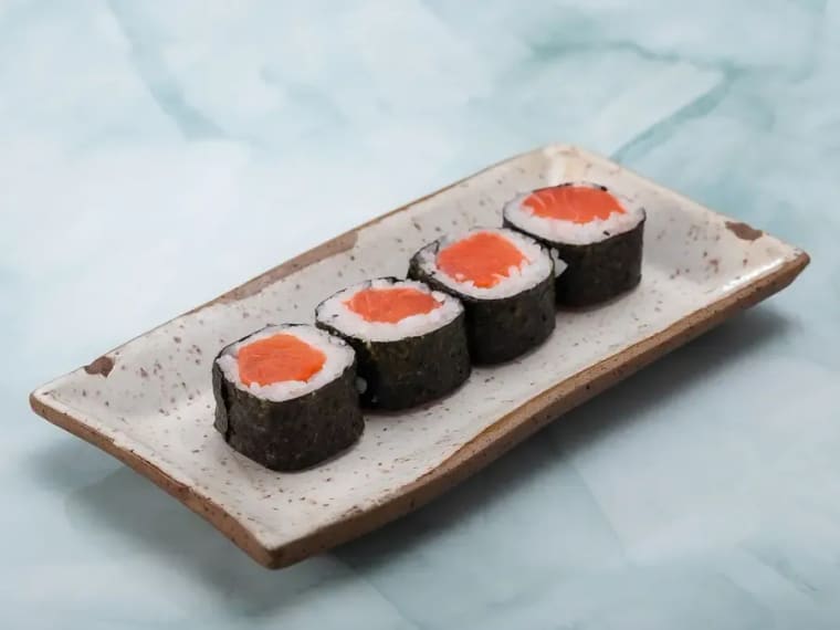 Hossomaki Mini de Salmão