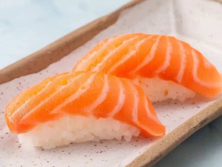 Niguiri de Salmão