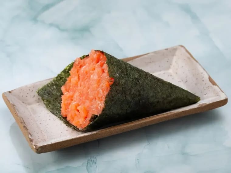 Temaki de Salmão